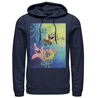 Men's Nickelodeon Spongebob Squarepants Patricks Star Best Buddies Graphic Hoodie