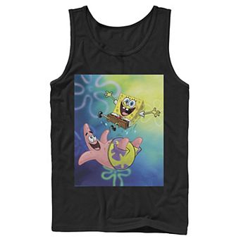 Men's Nickelodeon Spongebob Squarepants Patricks Star Best Buddies Graphic Tank Top