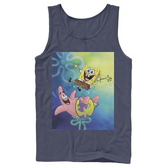 Men's Nickelodeon Spongebob Squarepants Patricks Star Best Buddies Graphic Tank Top