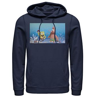 Men's Nickelodeon Spongebob Squarepants Patrick Star Christmas Buddies Graphic Hoodie