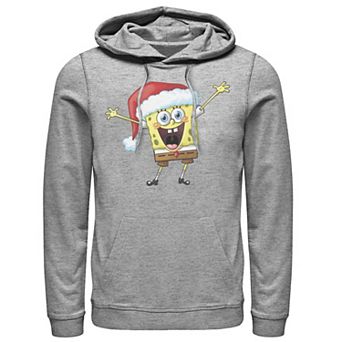 Men's Nickelodeon SpongeBob SquarePants One Happy Sponge Holiday Hoodie