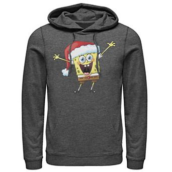 Men's Nickelodeon SpongeBob SquarePants One Happy Sponge Holiday Hoodie