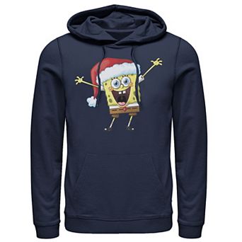 Men's Nickelodeon SpongeBob SquarePants One Happy Sponge Holiday Hoodie