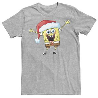 Men's SpongeBob SquarePants One Happy Sponge Holiday Tee