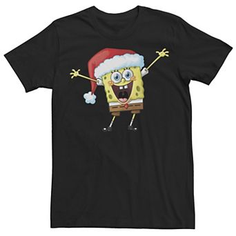 Men's SpongeBob SquarePants One Happy Sponge Holiday Tee