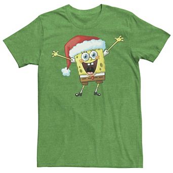 Men's SpongeBob SquarePants One Happy Sponge Holiday Tee