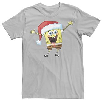 Men's SpongeBob SquarePants One Happy Sponge Holiday Tee