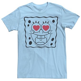 Men's Nickelodeon SpongeBob SquarePants Heart Eyes Graphic Tee