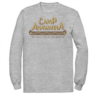 Men's Nickelodeon Salute Your Shorts Camp Anawanna Long Sleeve Tee