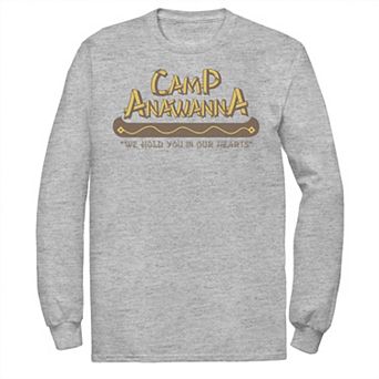 Men's Nickelodeon Salute Your Shorts Camp Anawanna Long Sleeve Tee