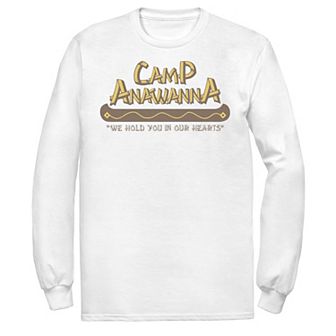 Men's Nickelodeon Salute Your Shorts Camp Anawanna Long Sleeve Tee