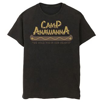 Men's Nickelodeon Salute Your Shorts Camp Anawanna Graphic Tee