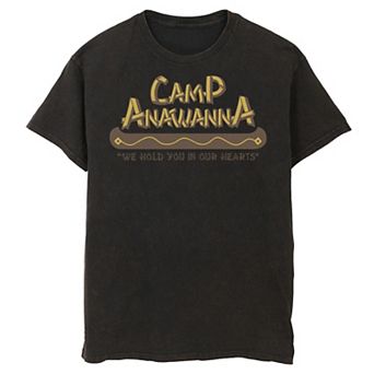 Men's Nickelodeon Salute Your Shorts Camp Anawanna Graphic Tee