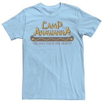 Men's Nickelodeon Salute Your Shorts Camp Anawanna Graphic Tee