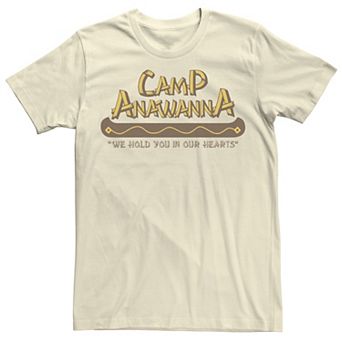 Men's Nickelodeon Salute Your Shorts Camp Anawanna Graphic Tee