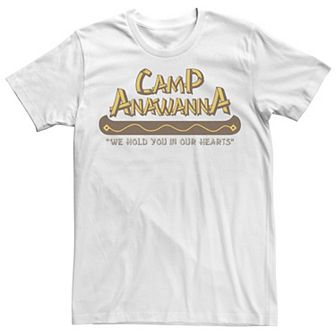 Men's Nickelodeon Salute Your Shorts Camp Anawanna Graphic Tee