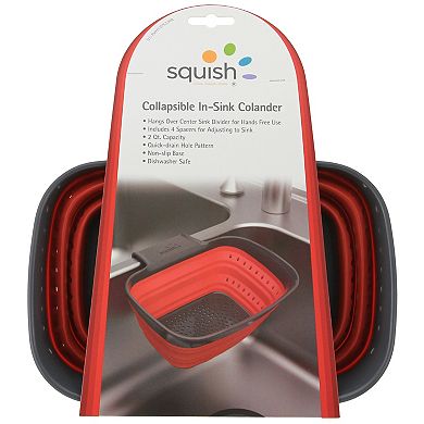 Squish Collapsible In-Sink Colander