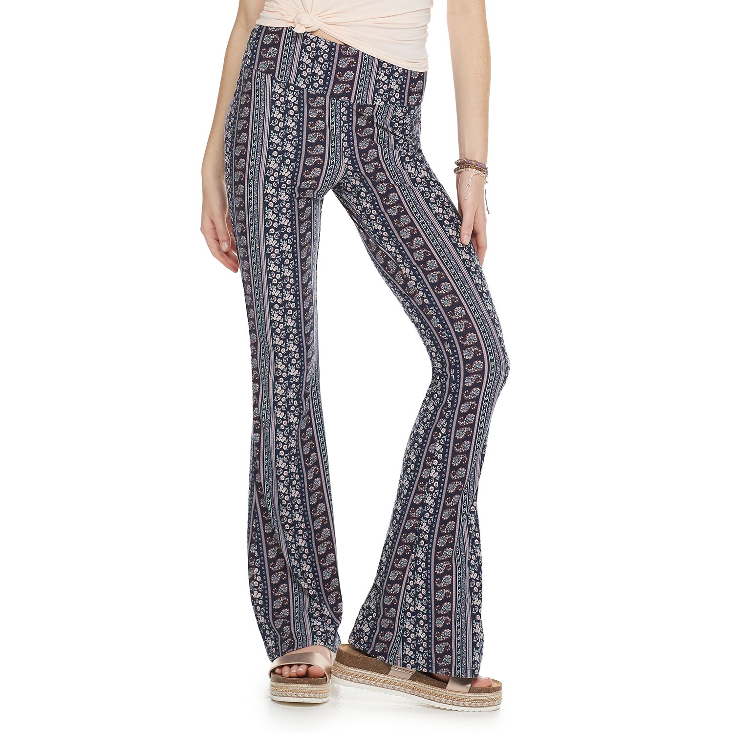 kohls flare pants