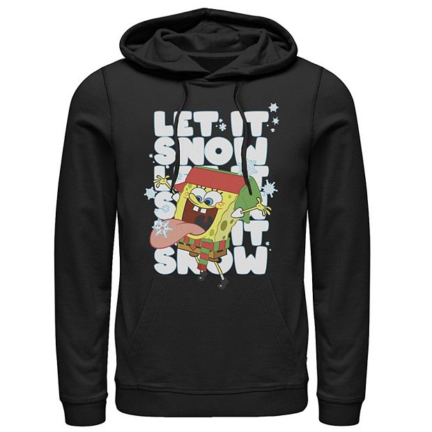 Men s Nickelodeon Spongebob Squarepants Let It Snow Let It Snow