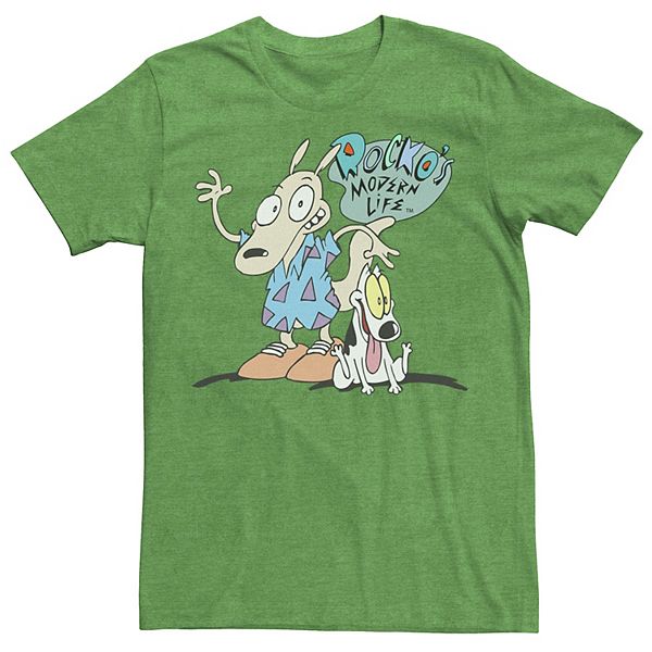 Men's Nickelodeon Rocko's Modern Life Show Intro Graphic Tee