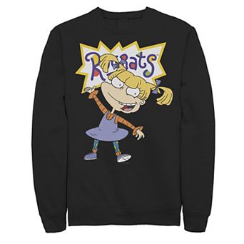 Men's Nickelodeon Rugrats Angelica Simple Portrait Fleece
