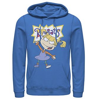 Men's Nickelodeon Rugrats Angelica Simple Portrait Graphic Hoodie