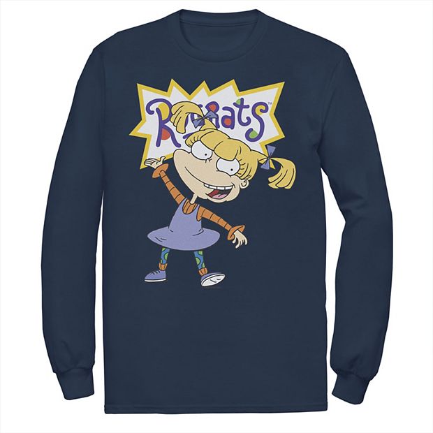 Rugrats Men's Baseball Jersey, Sizes S-xl, Size: Medium, White