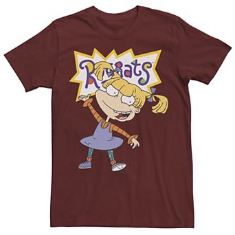 Men's Nickelodeon Rugrats Angelica Simple Portrait Graphic Tee