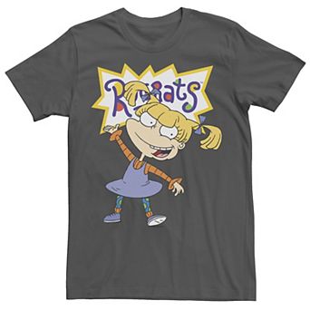 Men's Nickelodeon Rugrats Angelica Simple Portrait Graphic Tee