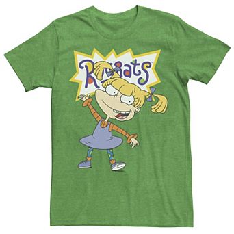 Men's Nickelodeon Rugrats Angelica Simple Portrait Graphic Tee
