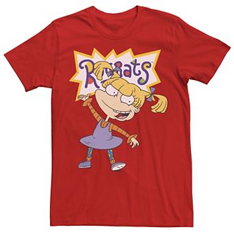 Men's Nickelodeon Rugrats Angelica Simple Portrait Graphic Tee