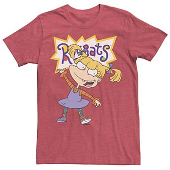 Men's Nickelodeon Rugrats Angelica Simple Portrait Graphic Tee