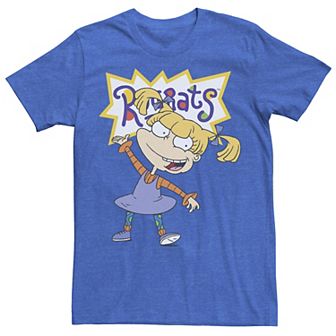 Men's Nickelodeon Rugrats Angelica Simple Portrait Graphic Tee