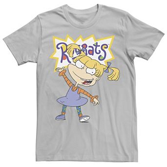 Men's Nickelodeon Rugrats Angelica Simple Portrait Graphic Tee