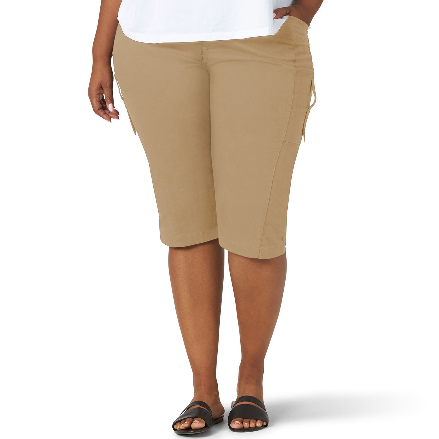 kohl's lee petite capris