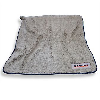 Illinois Fighting Illini Frosty Fleece Throw Blanket