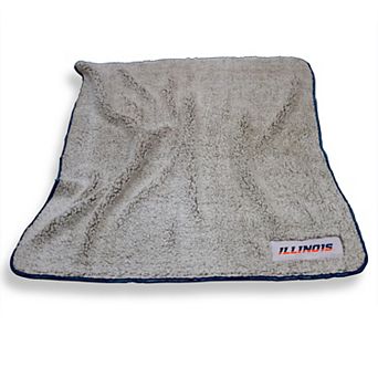 Illinois Fighting Illini Frosty Fleece Throw Blanket
