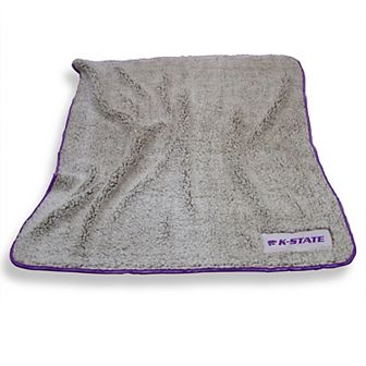 Kansas State Wildcats Frosty Fleece Throw Blanket