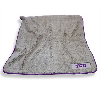 TCU Horned Frogs Frosty Fleece Throw Blanket