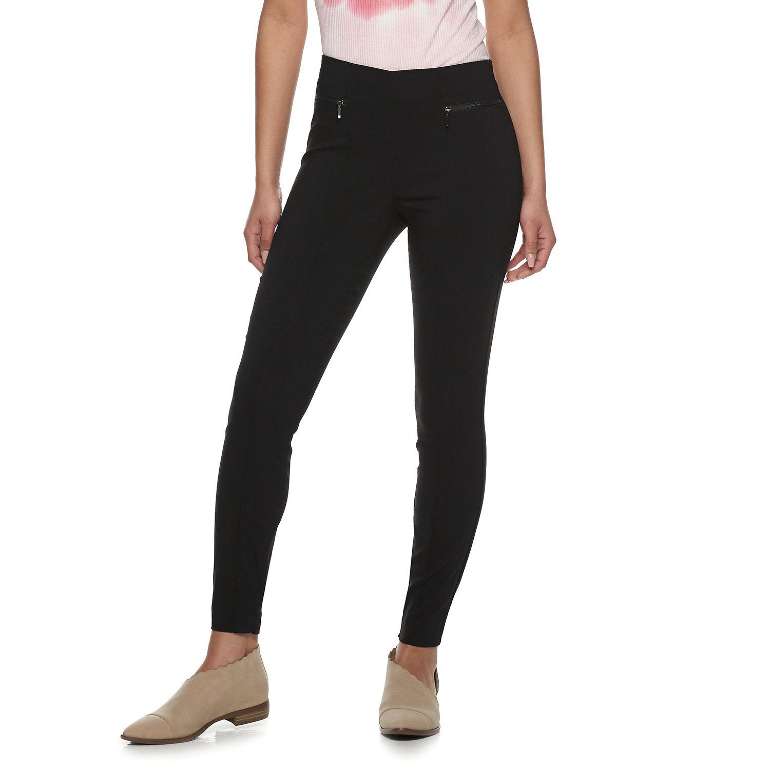 kohls high waisted pants