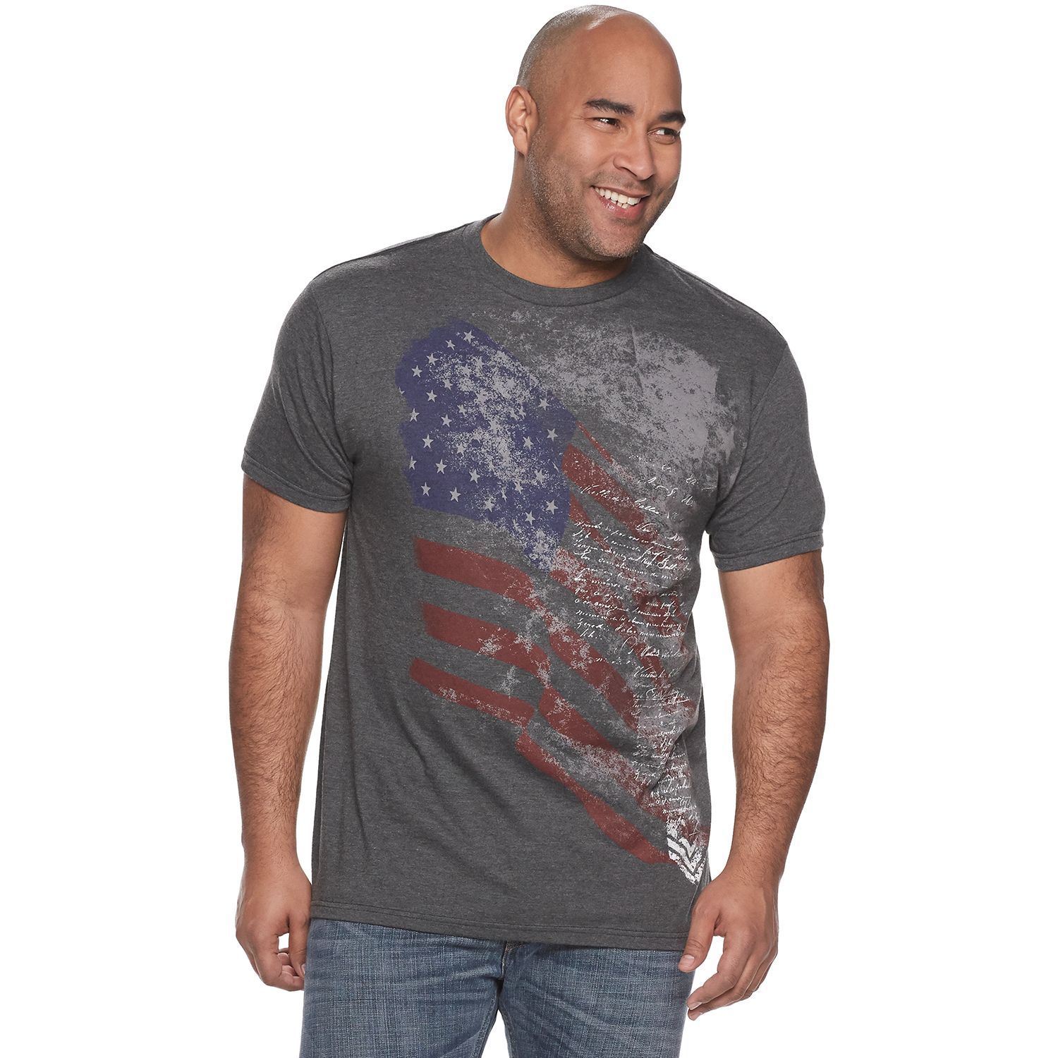 big and tall patriotic clothing