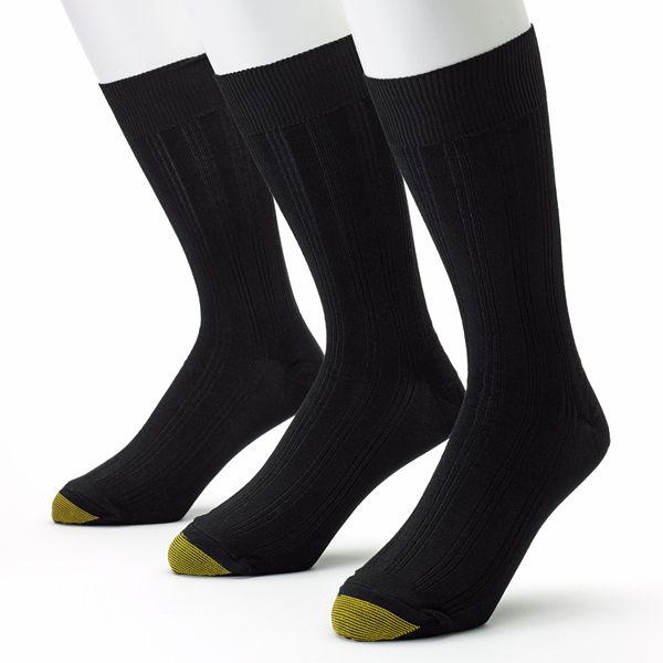 Men's GOLDTOE 3-pk. Middleton Dress Socks