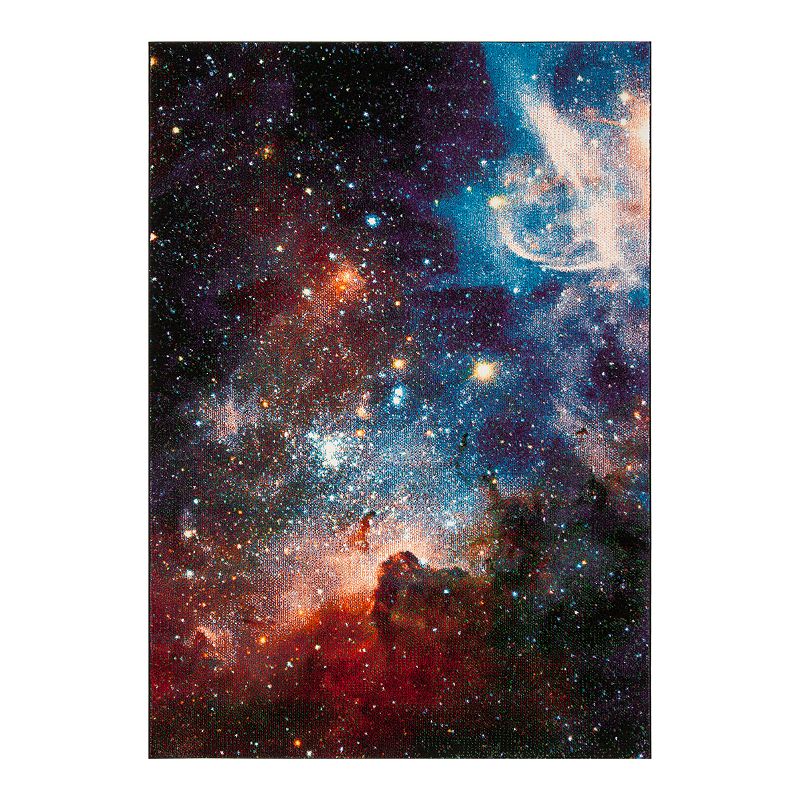 Safavieh Alaina Galaxy Rug, Purple, 8X10 Ft