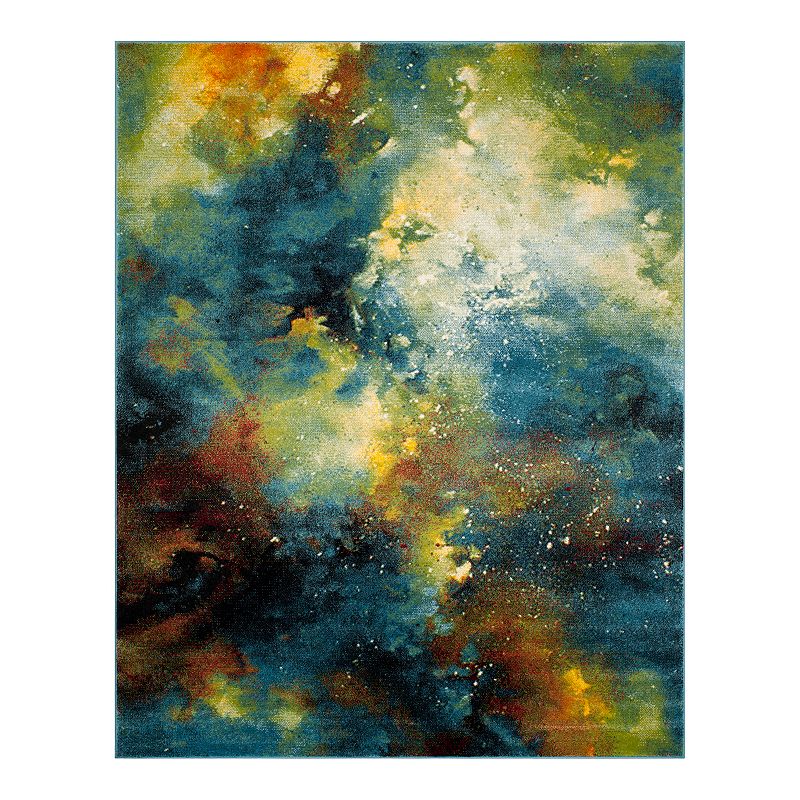 Safavieh Elianna Galaxy Rug, Blue, 2.5X5 Ft