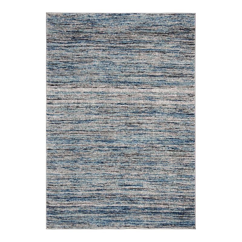 Safavieh Jacqueline Stripe Rug, Blue, 5X7.5 Ft