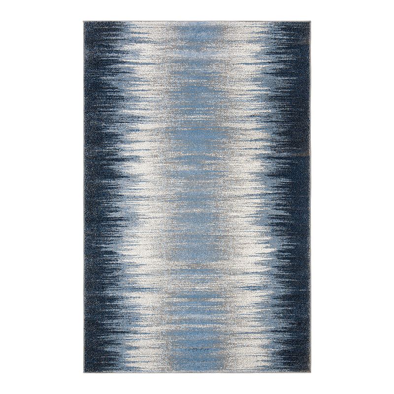 Safavieh Valentina Wave Rug, Blue, 5X7.5 Ft