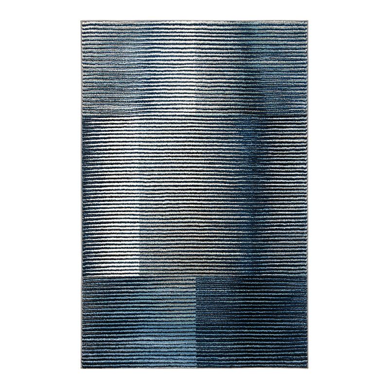 Safavieh Serenity Stripe Rug, Blue, 8X10 Ft