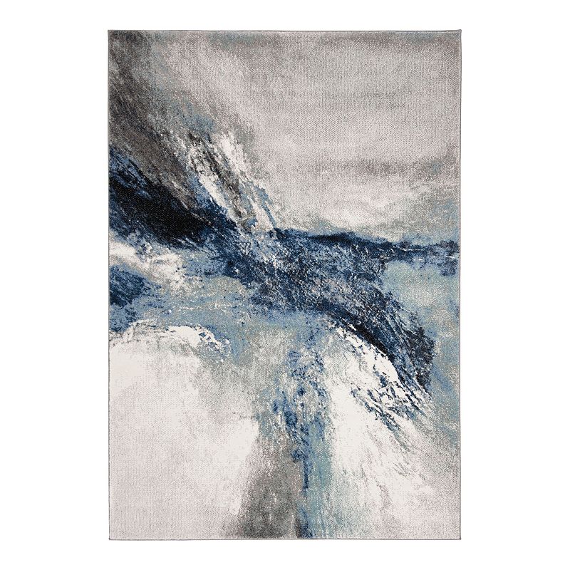 Safavieh Catalina Abstract Rug, Blue, 8X10 Ft