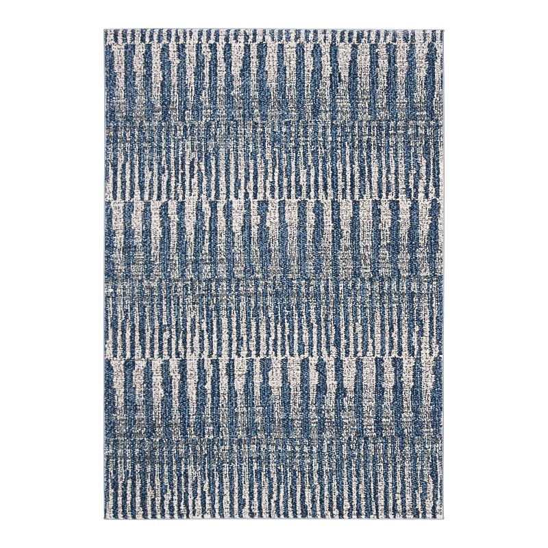 Safavieh Navy Arabella Rug, Blue, 5X7.5 Ft