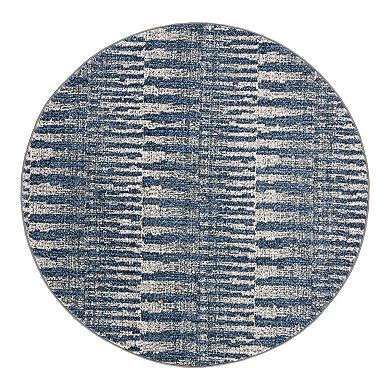 Safavieh Navy Arabella Rug